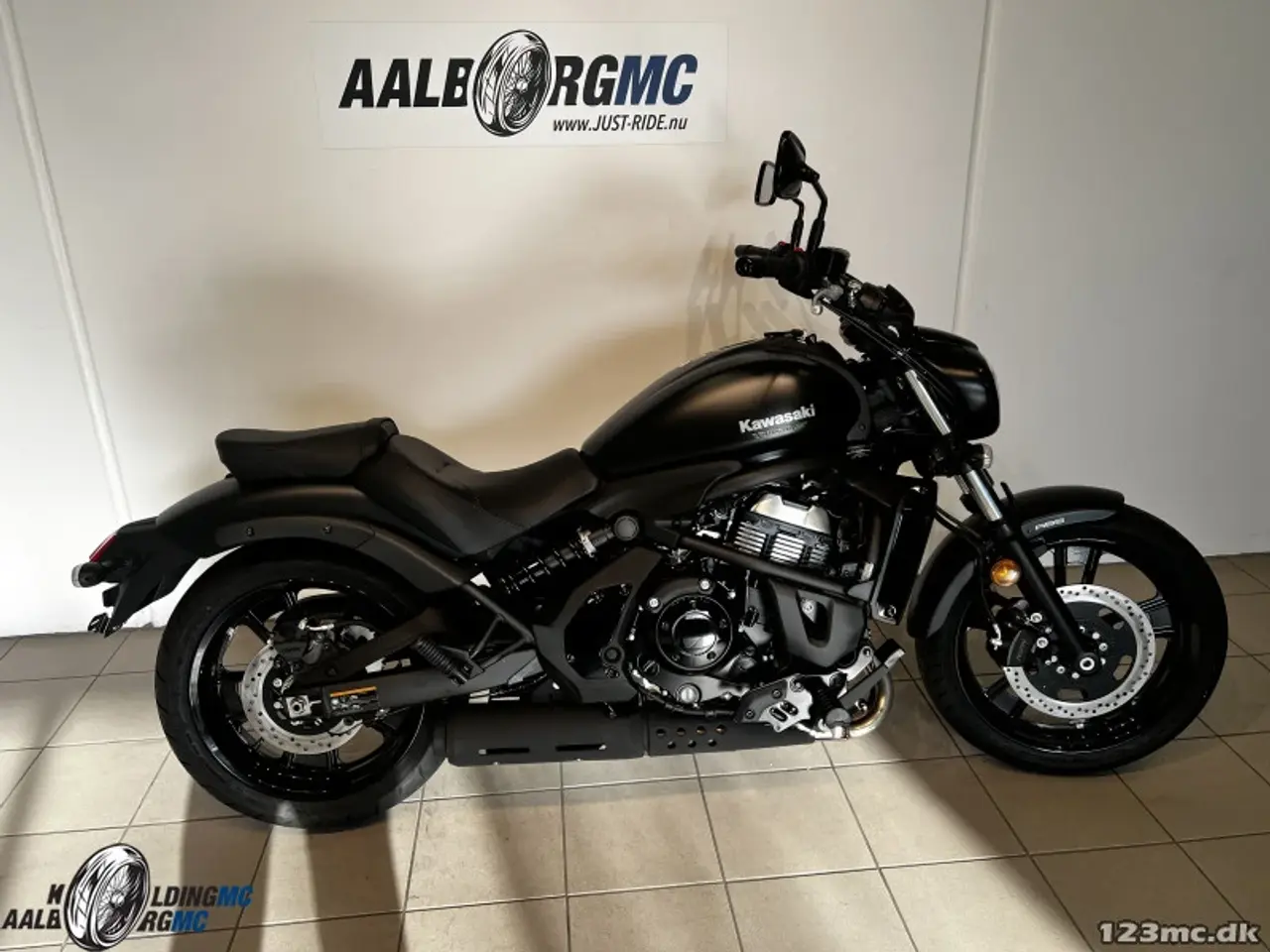 Billede 1 - Kawasaki VN 650 Vulcan S AALBORG MC