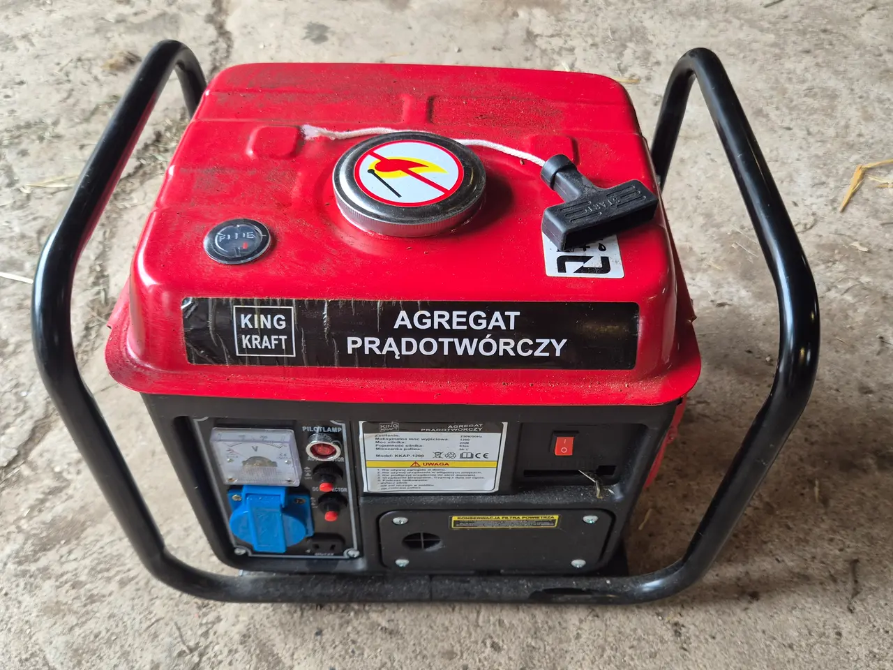 Billede 1 - 230v 1200Watt generator