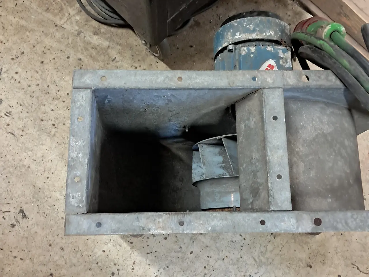Billede 2 - Udsugnings ventilator