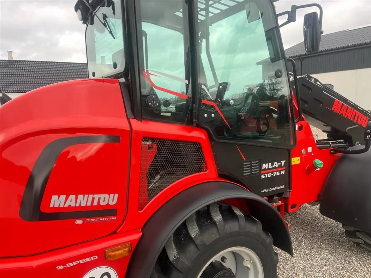 Billede 2 - Manitou MLA-T516-75H