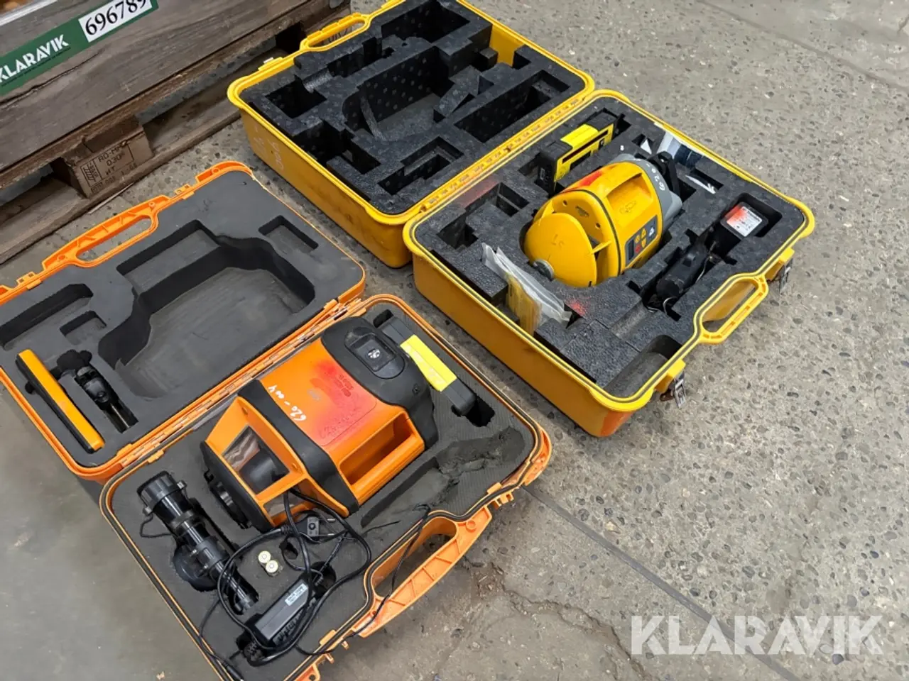 Billede 7 - Rotationslaser Spectra + Trimble