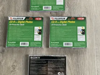 Nye CD-R 700 MB