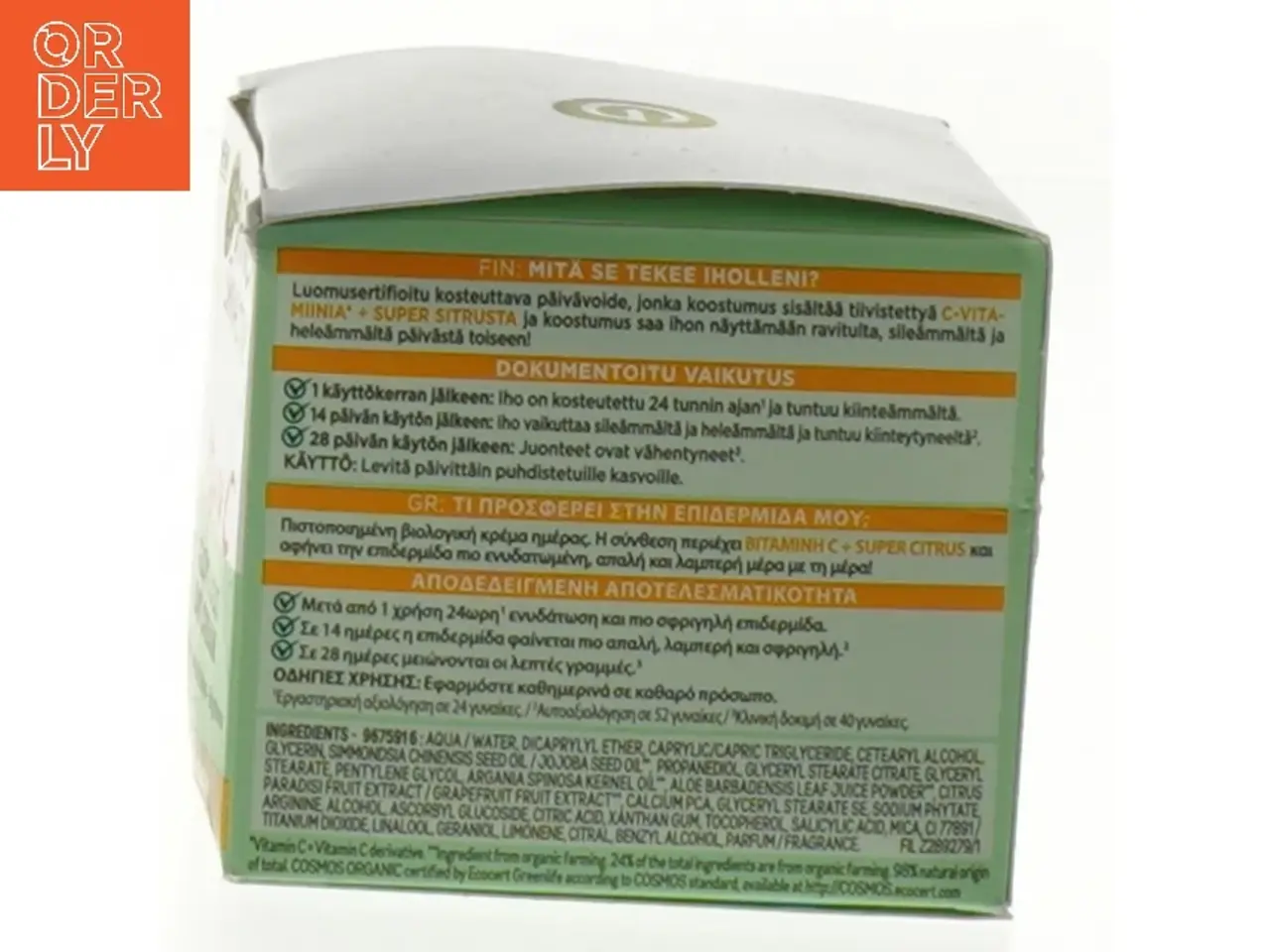 Billede 5 - Garnier SkinActive dagcreme fra Garnier (str. Halvtres milliliter)