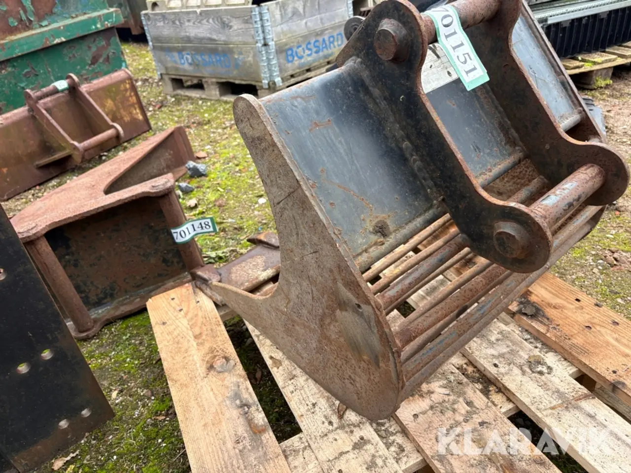 Billede 5 - Riste Skovl Stemas Maskinsalg 2500