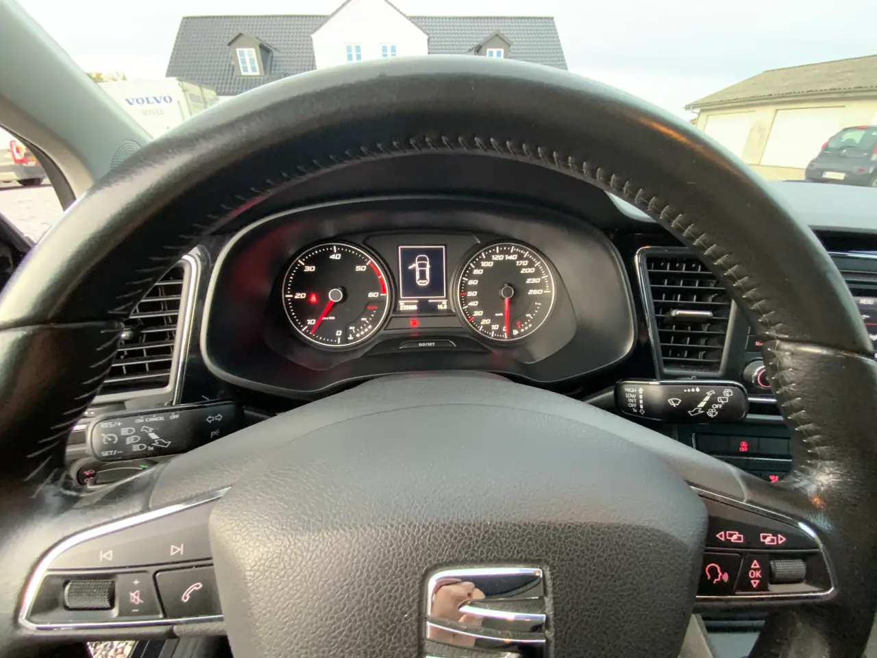 Billede 10 - SEAT LEON 1.6 TDI 110 HK ECOMOTIVE ST.CAR