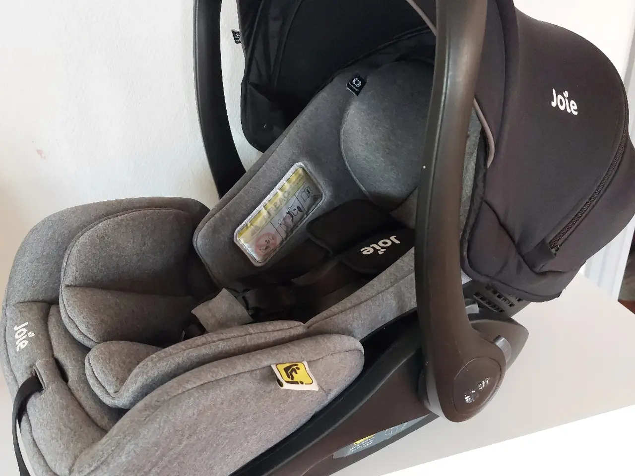 Billede 3 - Joie Autostol m. Isofix base 0-13 kg.
