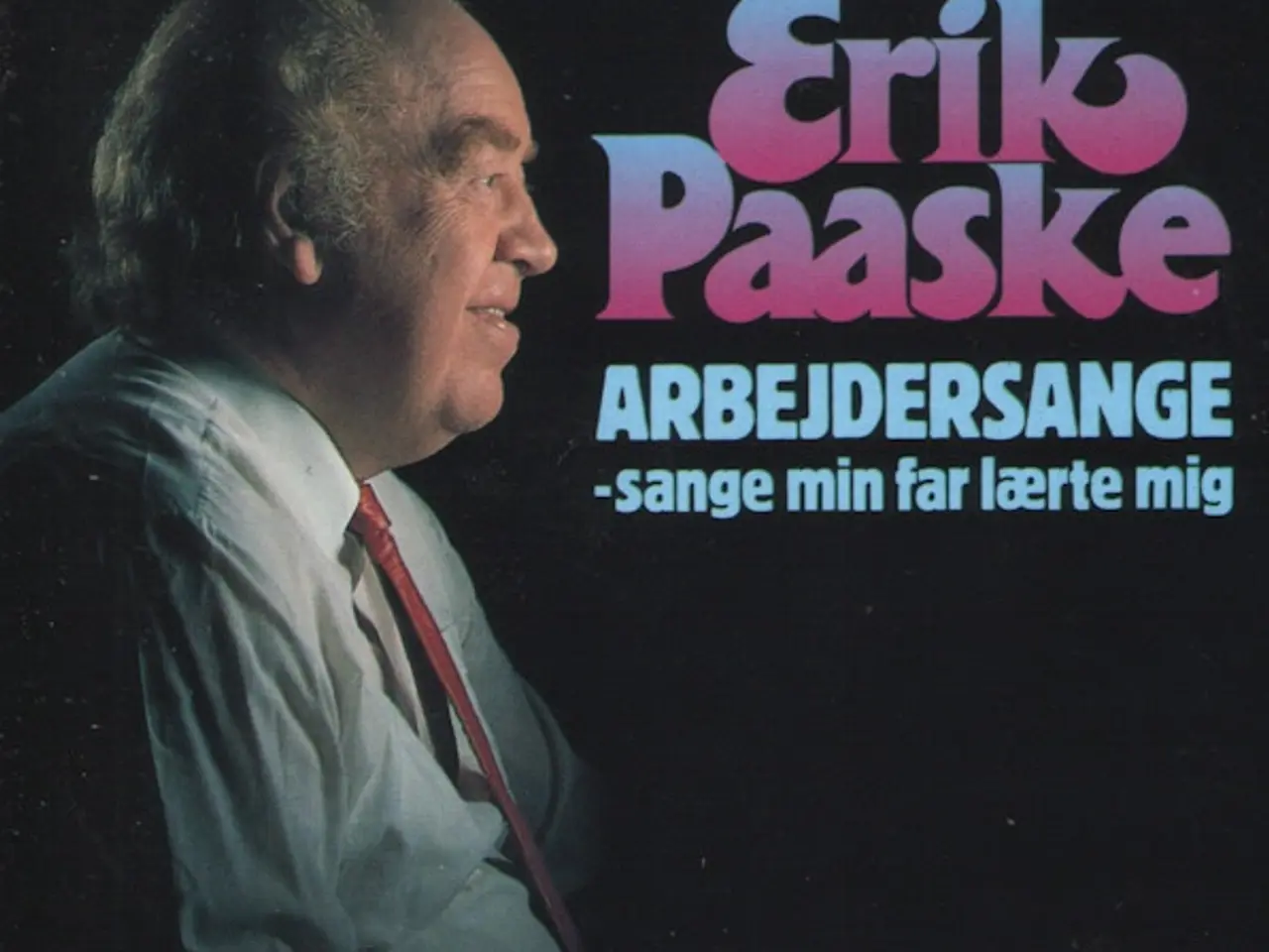 Billede 1 - Erik Paaske – Arbejdersange (Sange Min Far… – CD
