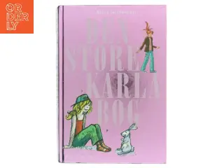 Den store Karla bog af Renée Toft Simonsen (Bog)