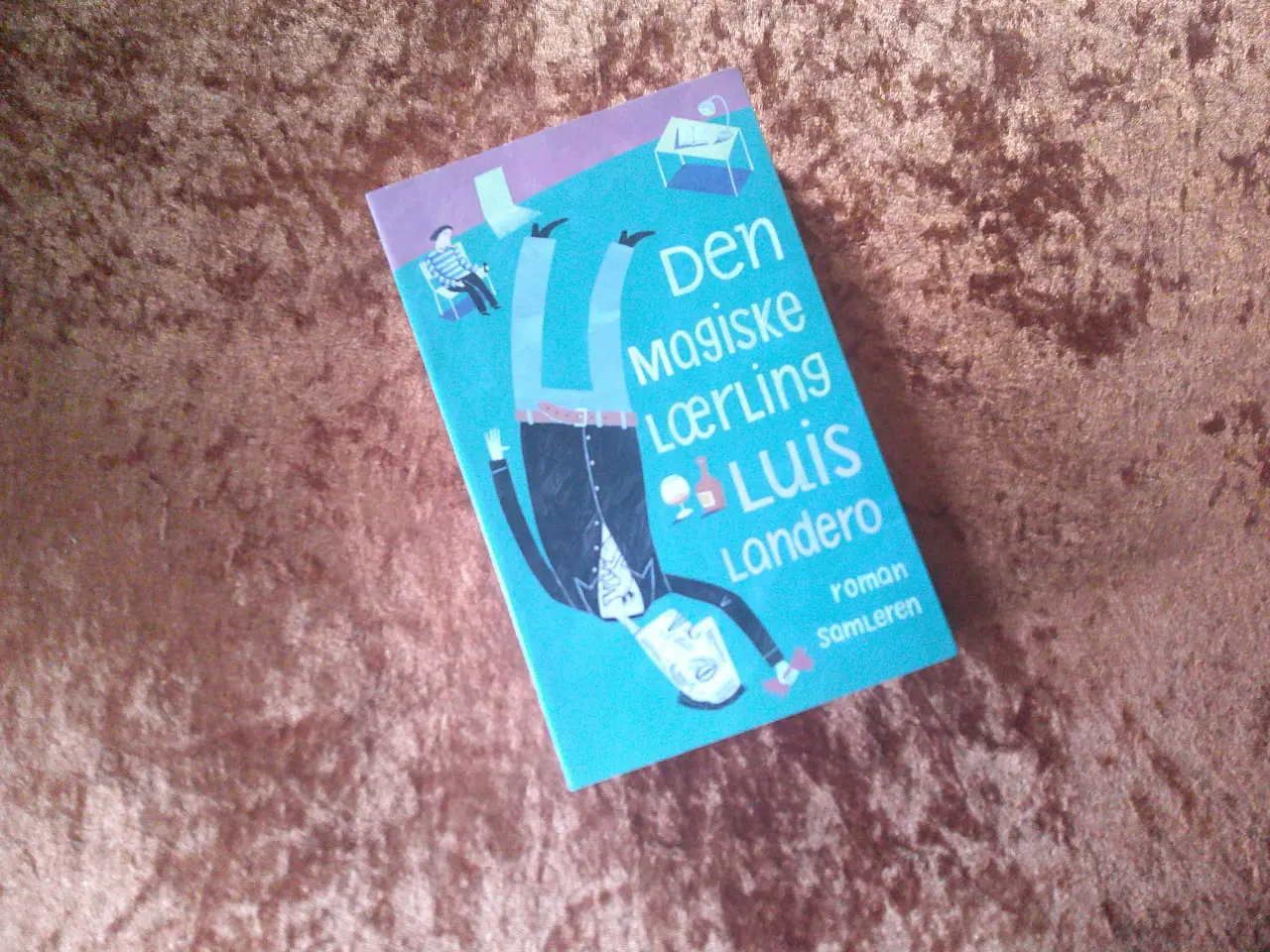 Billede 1 - Den magiske lærling, Luis Landero