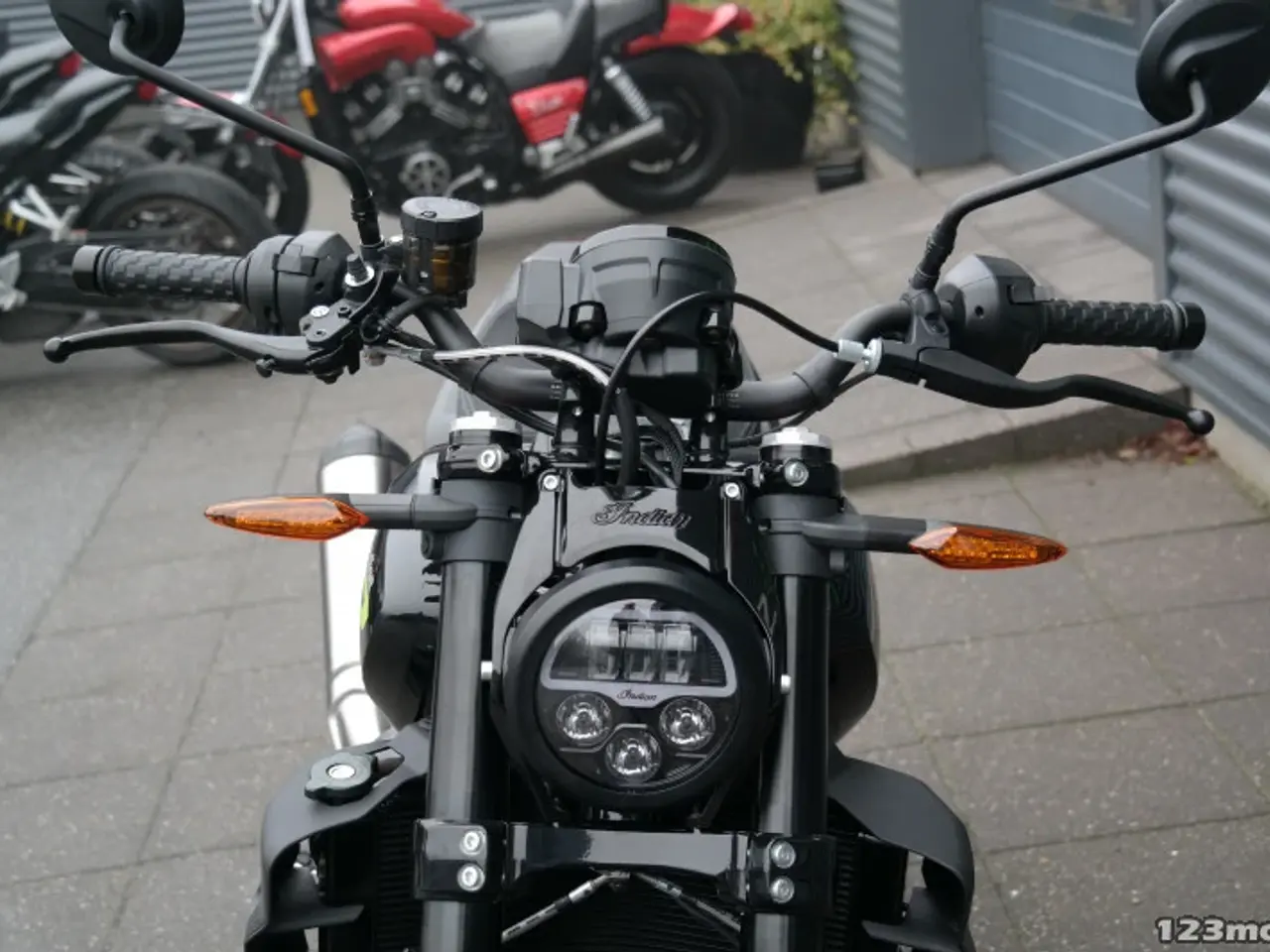 Billede 15 - Indian FTR 1200 MC-SYD       BYTTER GERNE