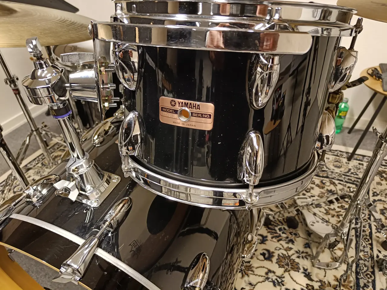 Billede 5 - Yamaha Tour custom 80'er mahogni birk 
