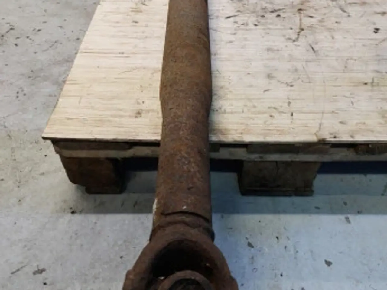 Billede 14 - Case 1056 Aksel Kardan 4WD 3434856R91