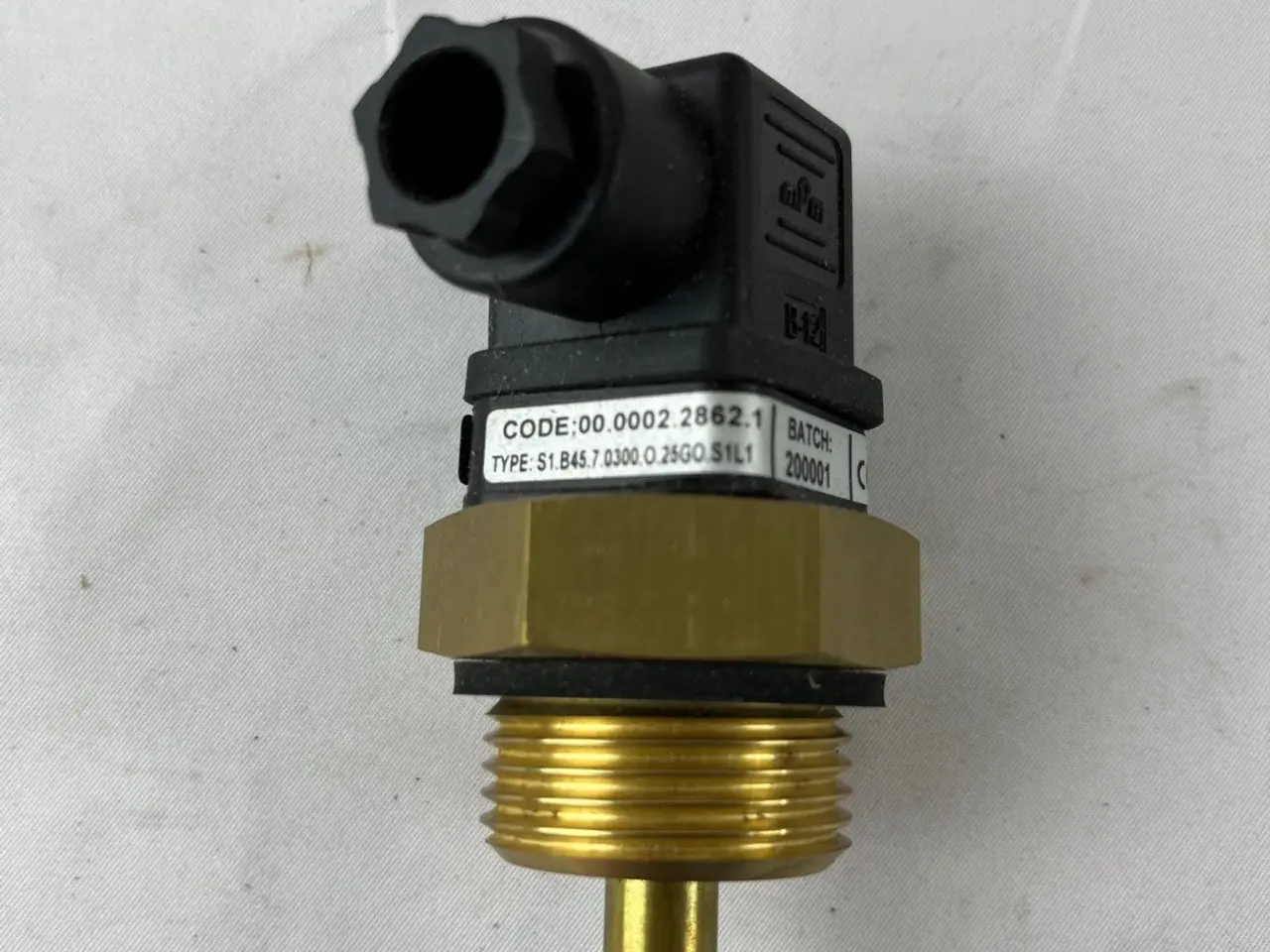 Billede 3 - Val.Co S1.B45.7.0300.0.25GO.S1L1 Brass Vertical 1A