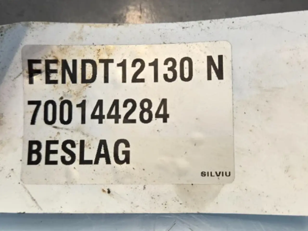 Billede 19 - Fendt 12130N Beslag 700144284