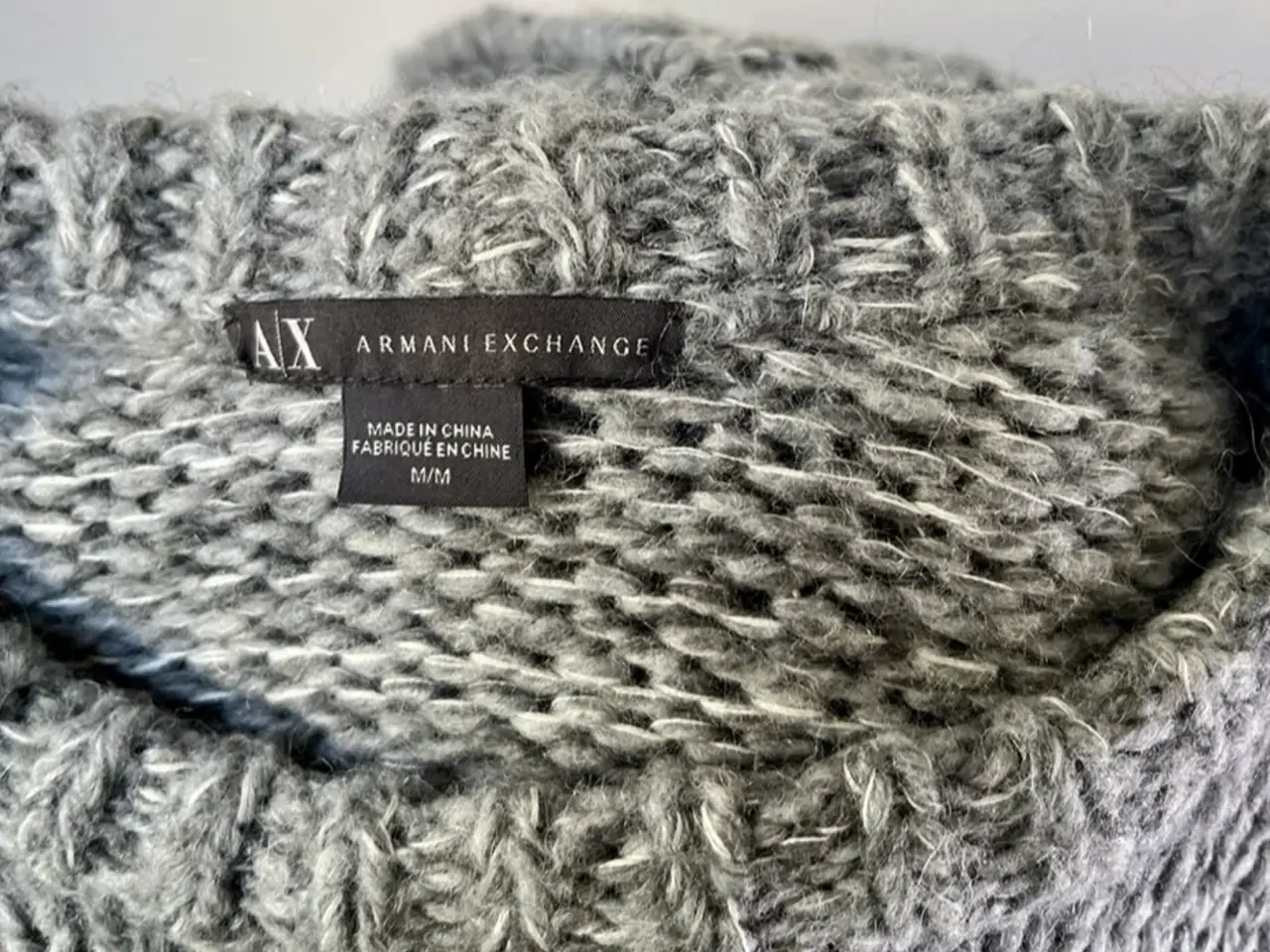 Billede 6 - Armani Exchange, sweater, str M