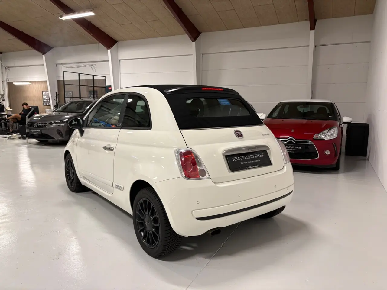 Billede 5 - Fiat 500C 0,9 TwinAir 85