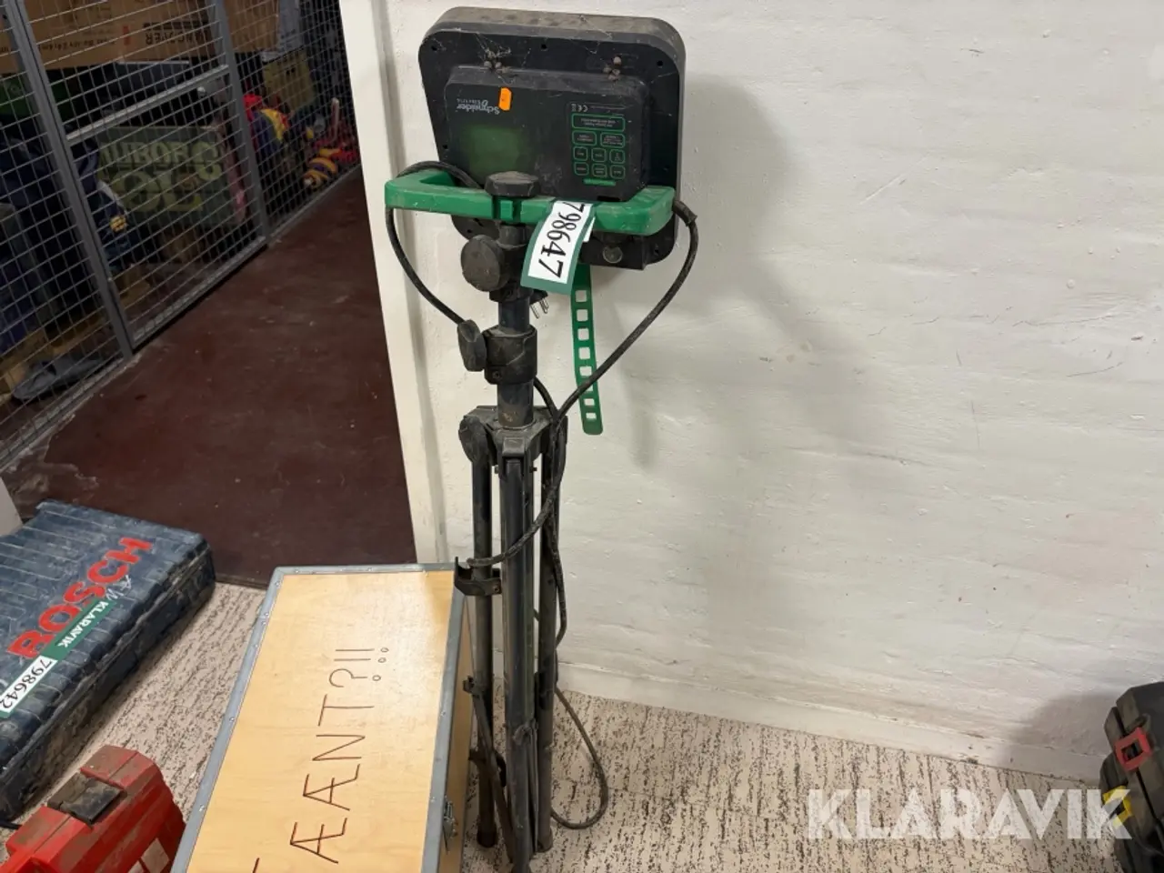 Billede 5 - Arbejdsbelysning Schneider Electric LED arbejdslys på stativ
