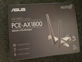 ASUS PCE-AX1800 WIFI KORT