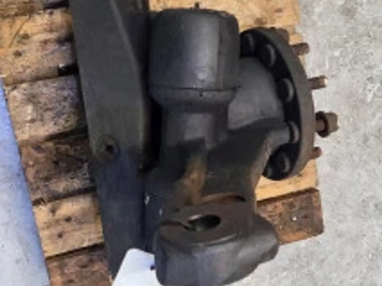 Billede 13 - New Holland CR9090 Spindel R. 84446947