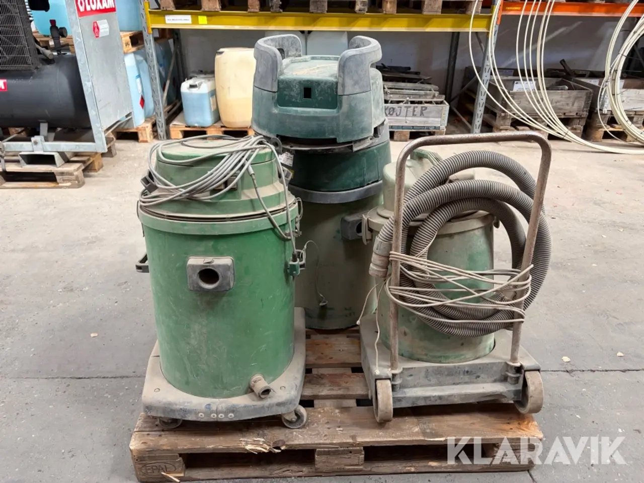 Billede 2 - Industristøvsugere Gerni VAC 590 og VAC 490