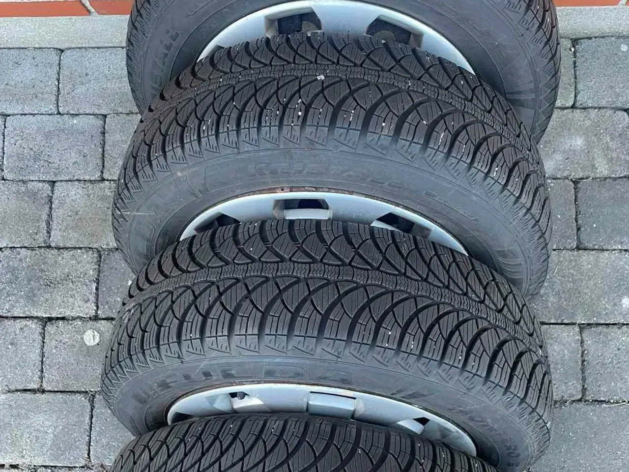 Billede 5 - 15 Originale Opel vinterhjul m.næsten ny vinterdæk