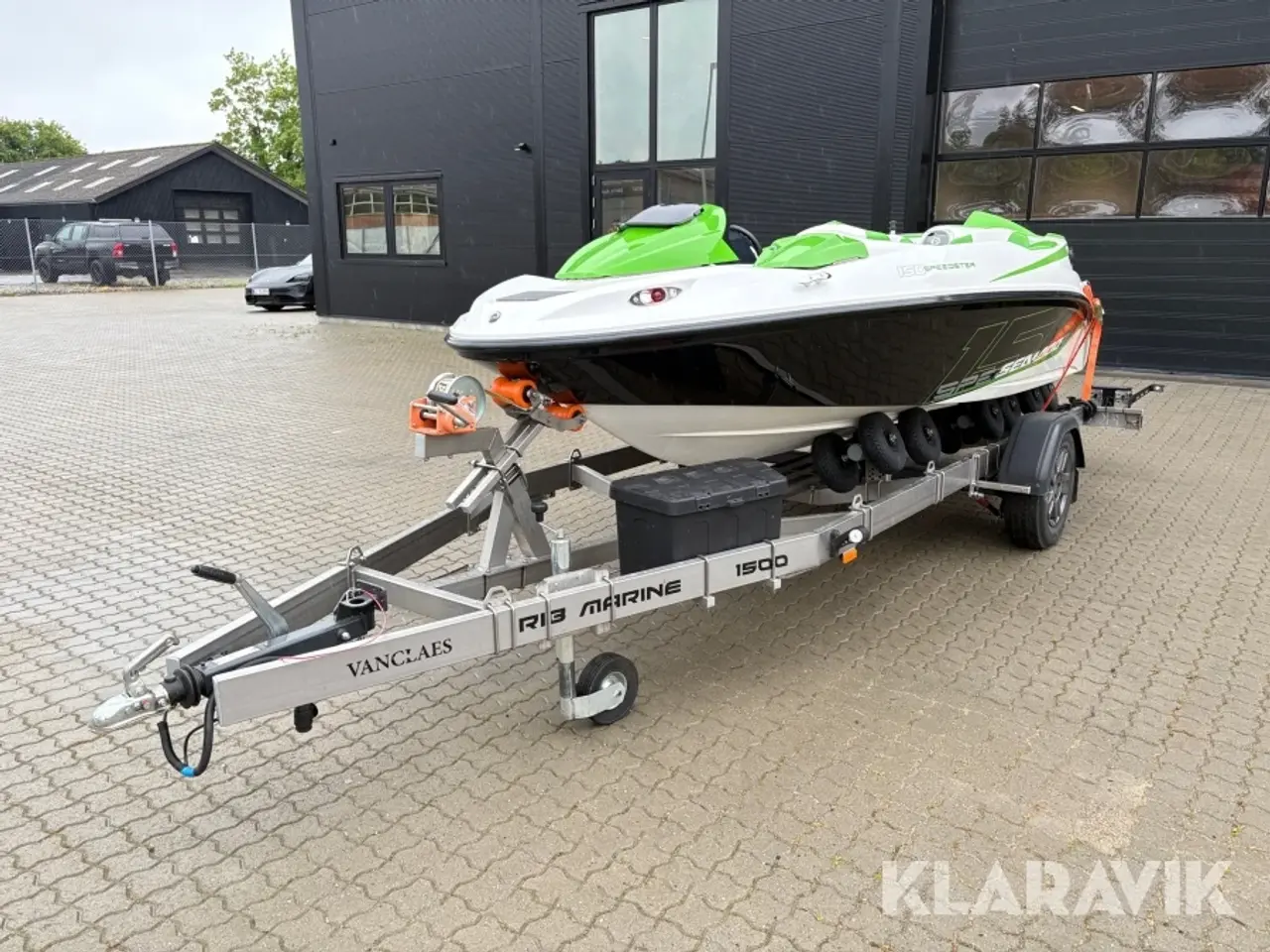Billede 1 - Speedbåd Seadoo Speedster 150 - Inklusiv bådtrailer