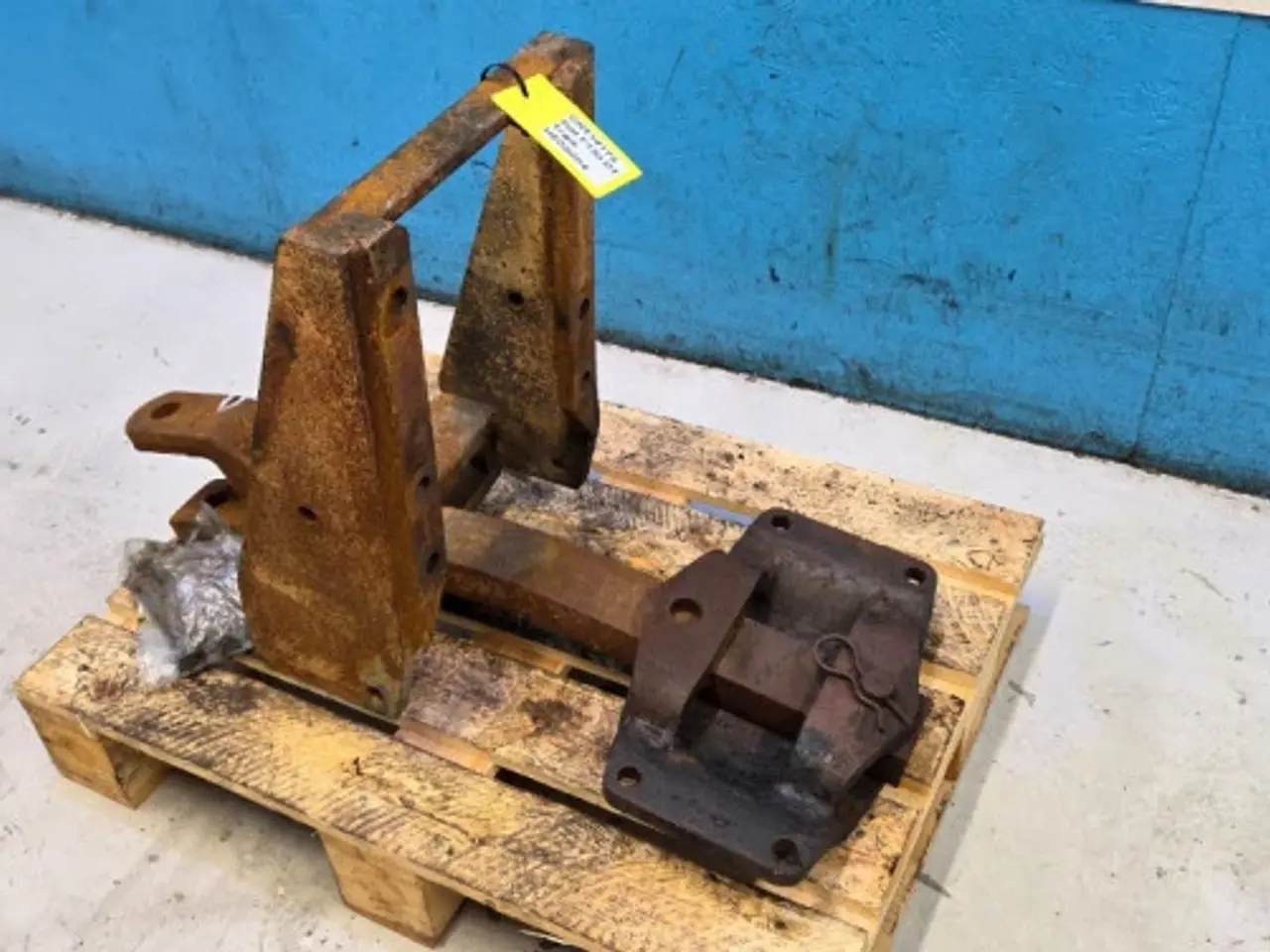 Billede 8 - Fiat F130DT Hitch Træk Sæt 5150061