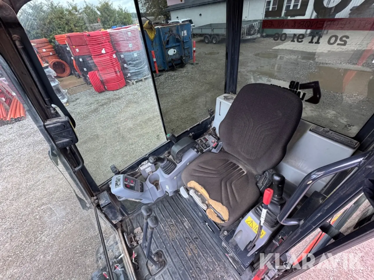 Billede 10 - Minigraver Kubota KX019-4