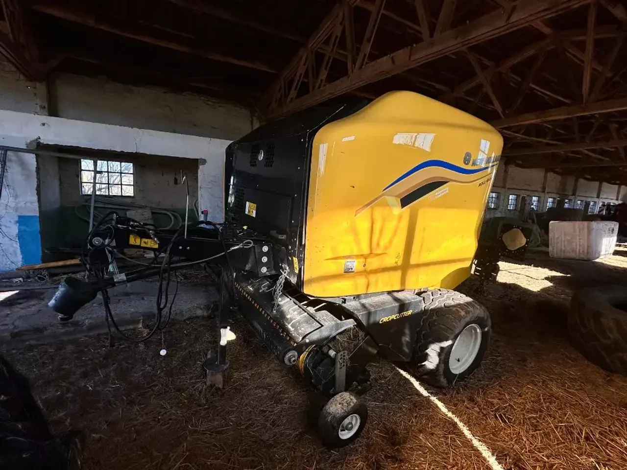 Billede 3 - New Holland BR 6090 Roll-Bar 125