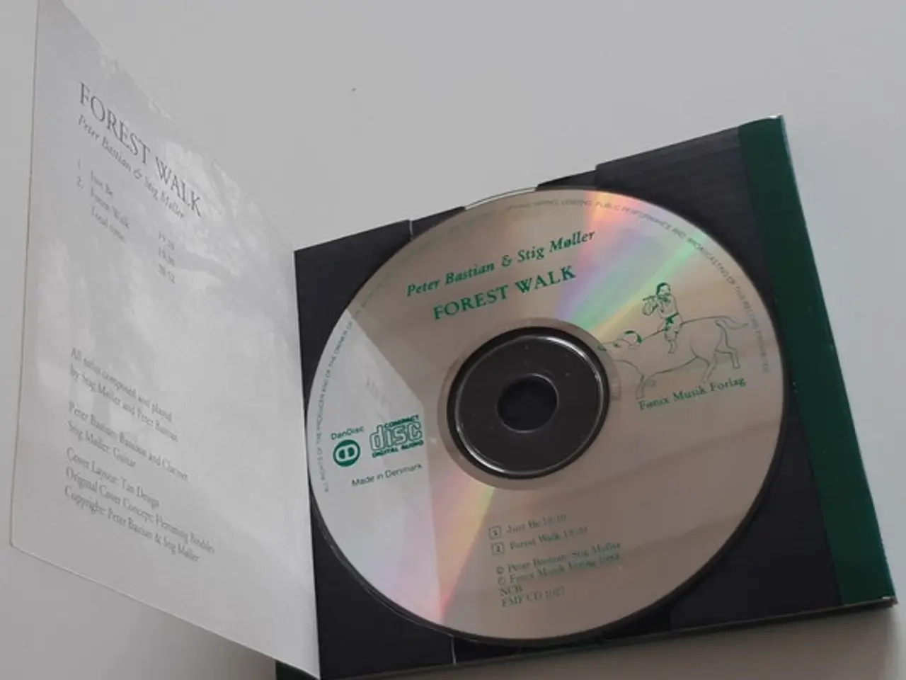 Billede 9 - Peter Bastian (2) & Stig Møller – Forest Walk – CD