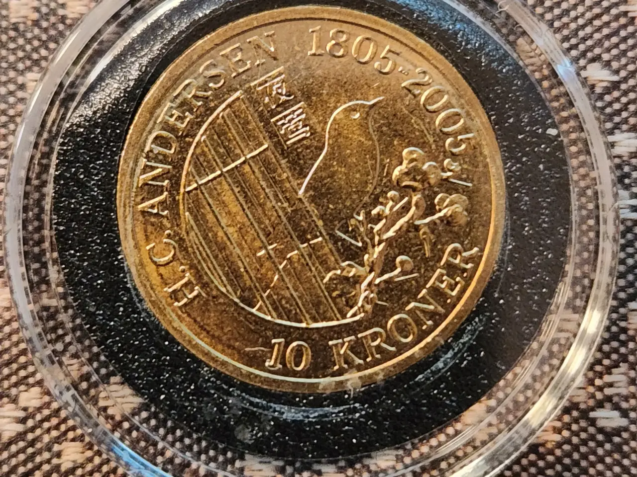 Billede 1 - HC Andersen 10 kr. 2007 - "Nattergalen"