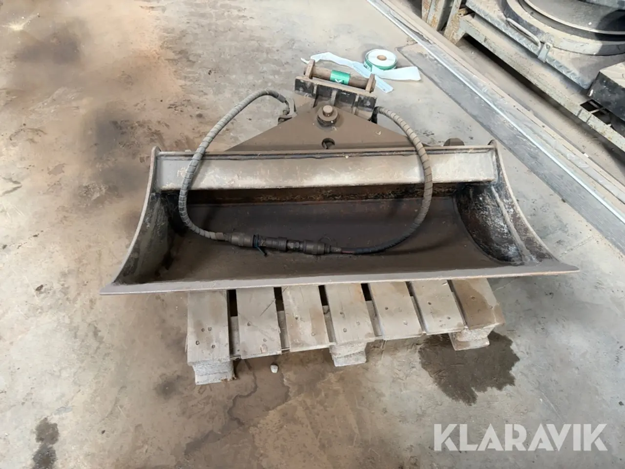 Billede 8 - Hydraulisk planerskovl JST KPS1 100 cm