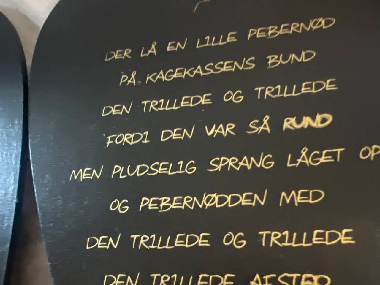 Billede 2 - Julehjerte i træ
