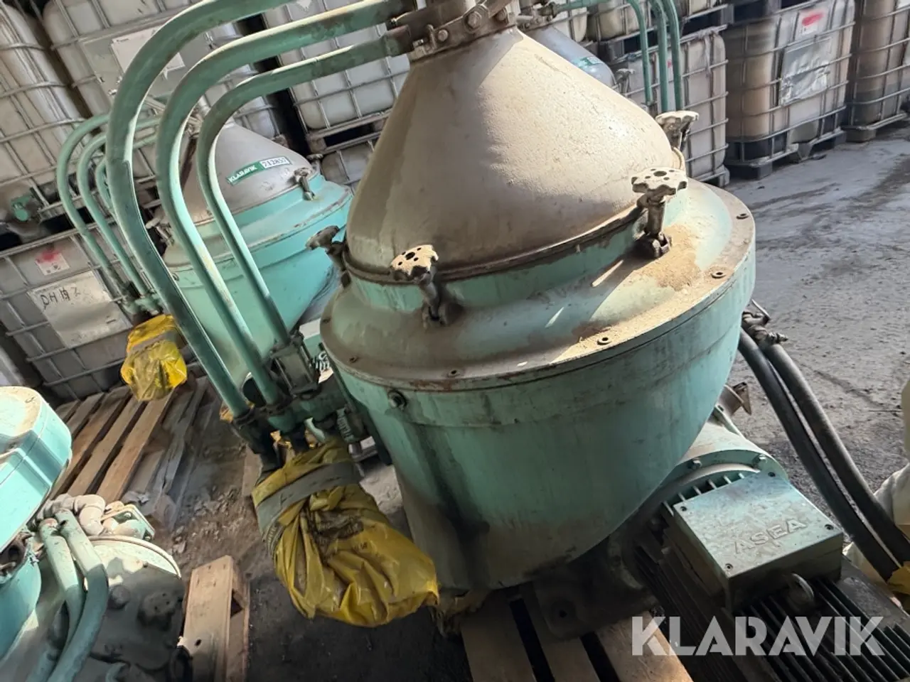 Billede 7 - Separator Alfa Laval MAPX 313TGT 24 industriseparator centrifuge