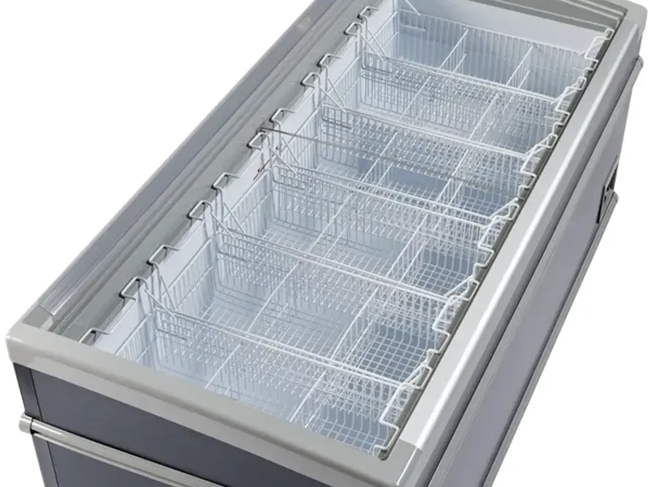 Billede 3 -  Supermarkedsfryser 700 L – SIF700C – Statisk