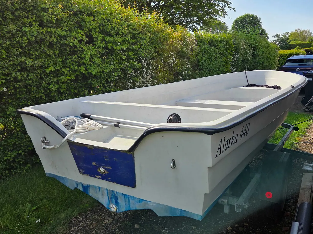 Billede 7 - Alaska jolle 14"
