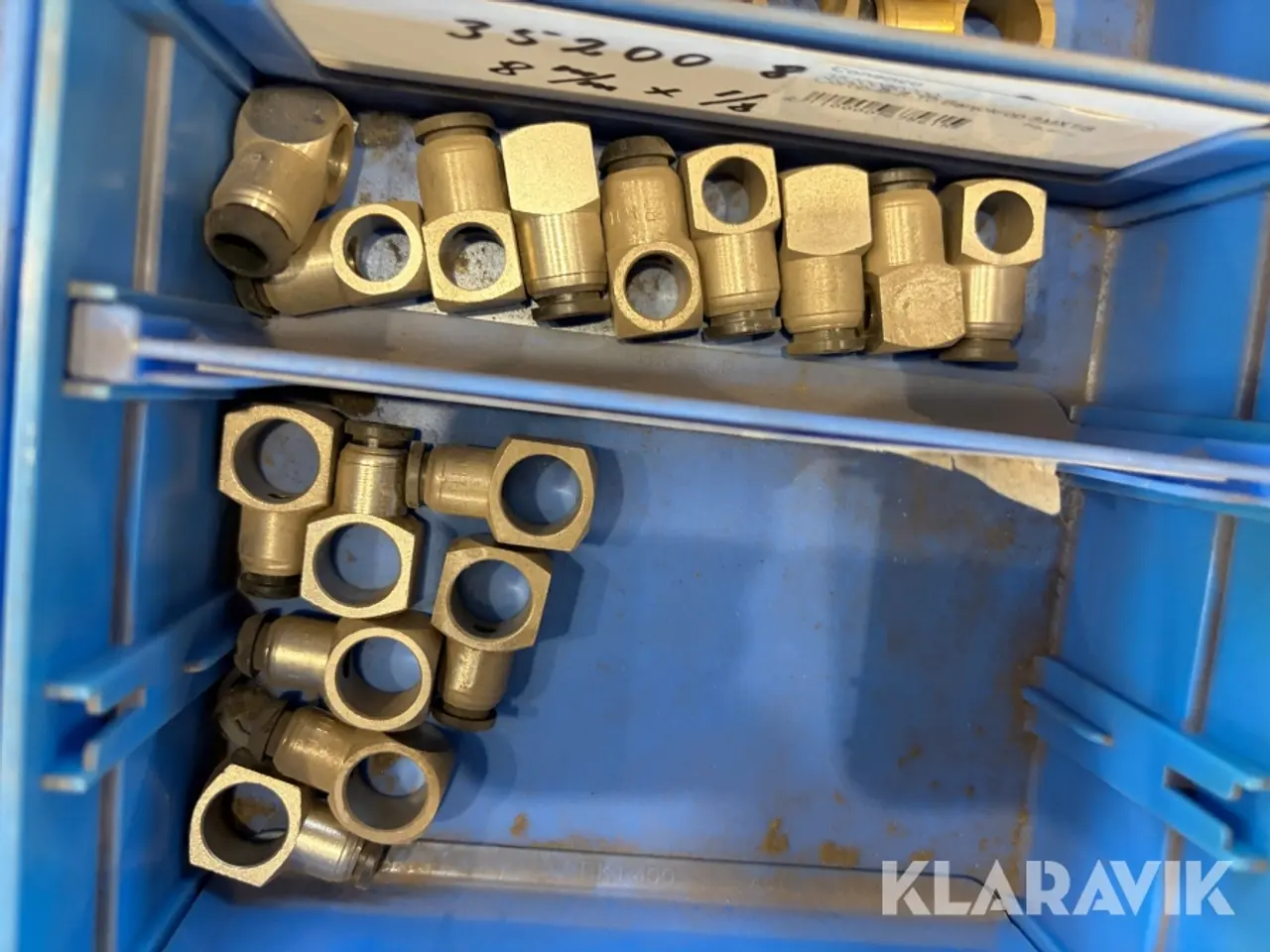 Billede 8 - Luft fittings - 5 kasser