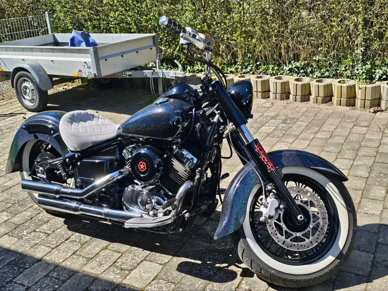 Billede 7 - Yamaha xvs 650 dragstar
