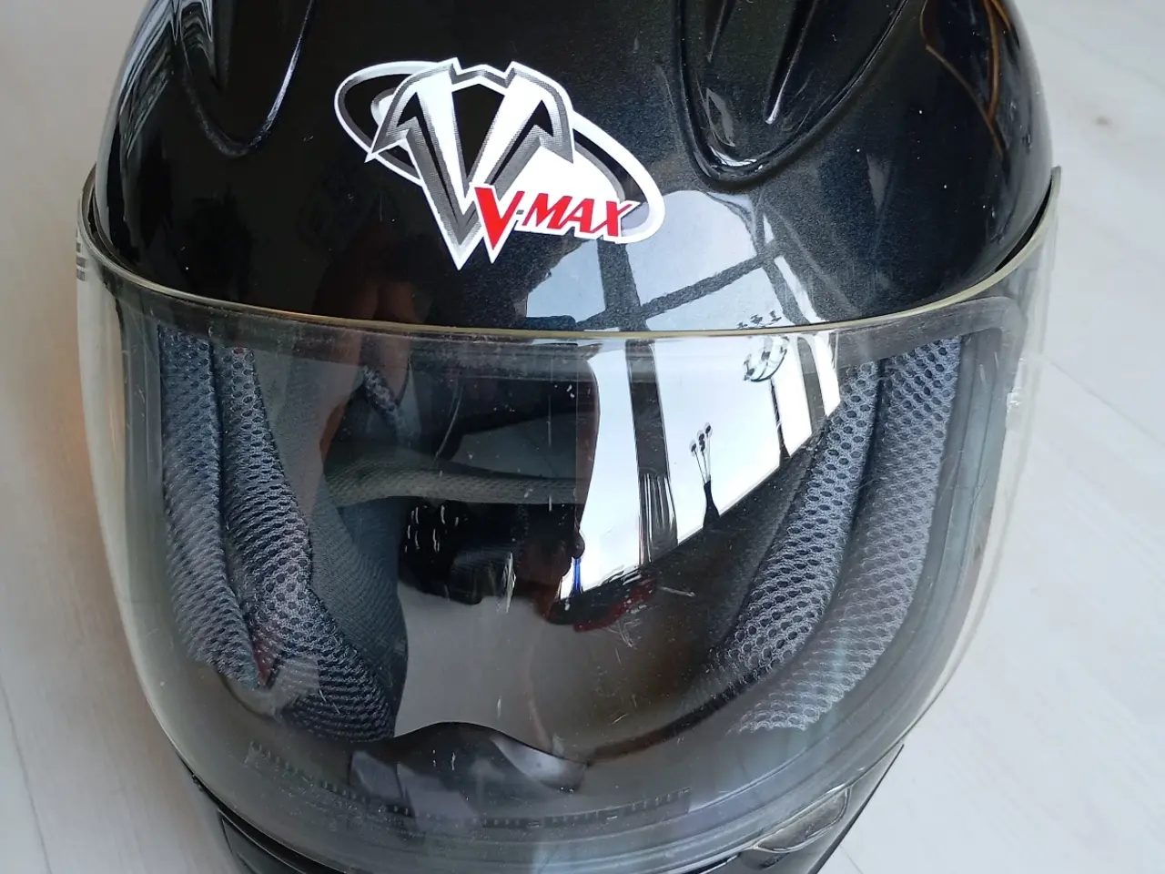 Billede 9 - MC hjelm. V-MAX. Str. Small