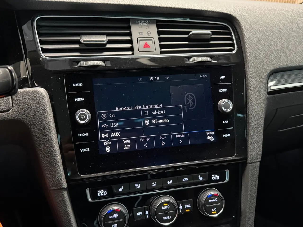 Billede 12 - VW Golf VII 1,5 TSi 150 Highline DSG