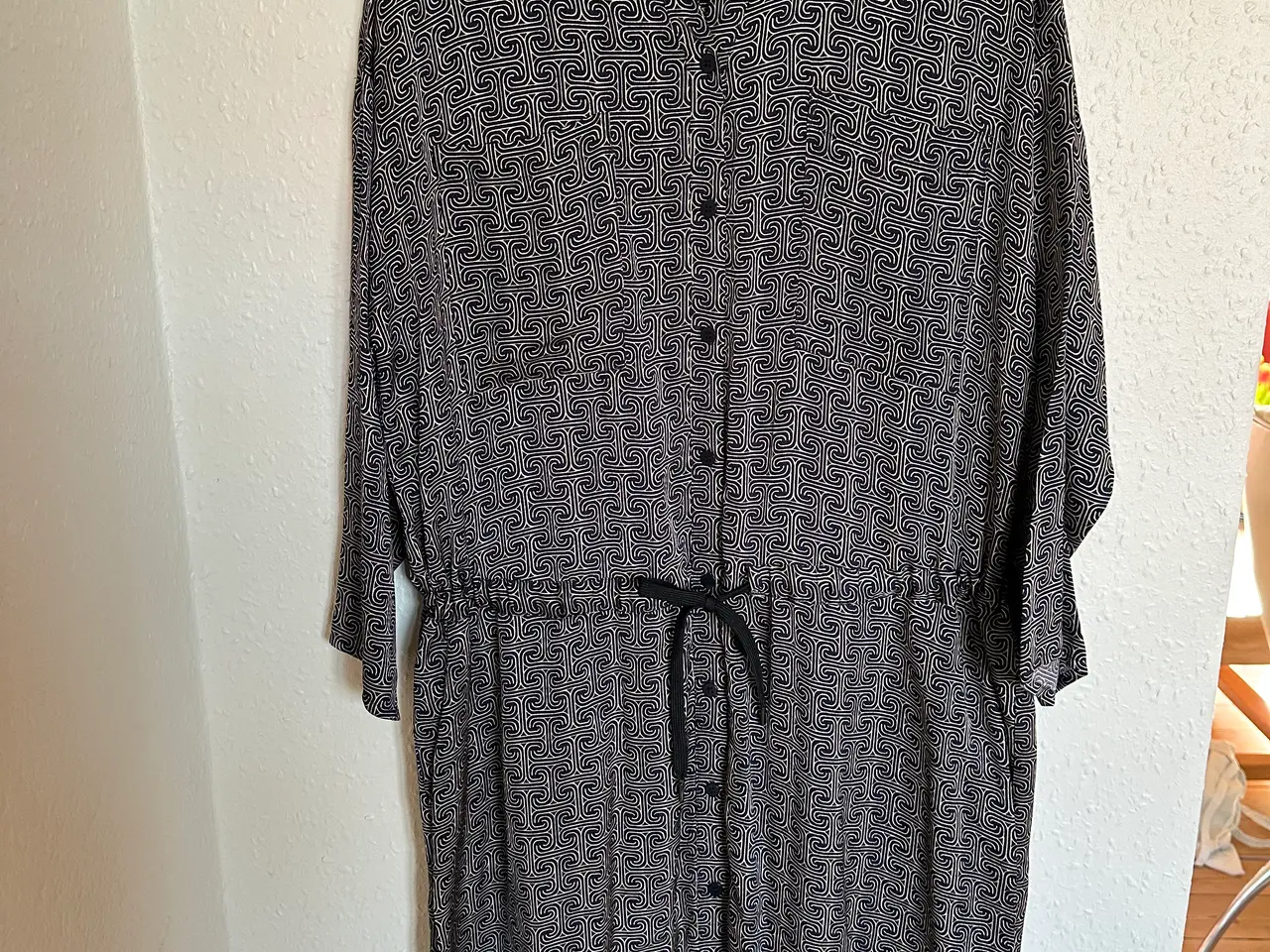 Billede 1 - Munthe blå/beige kjole str. 44