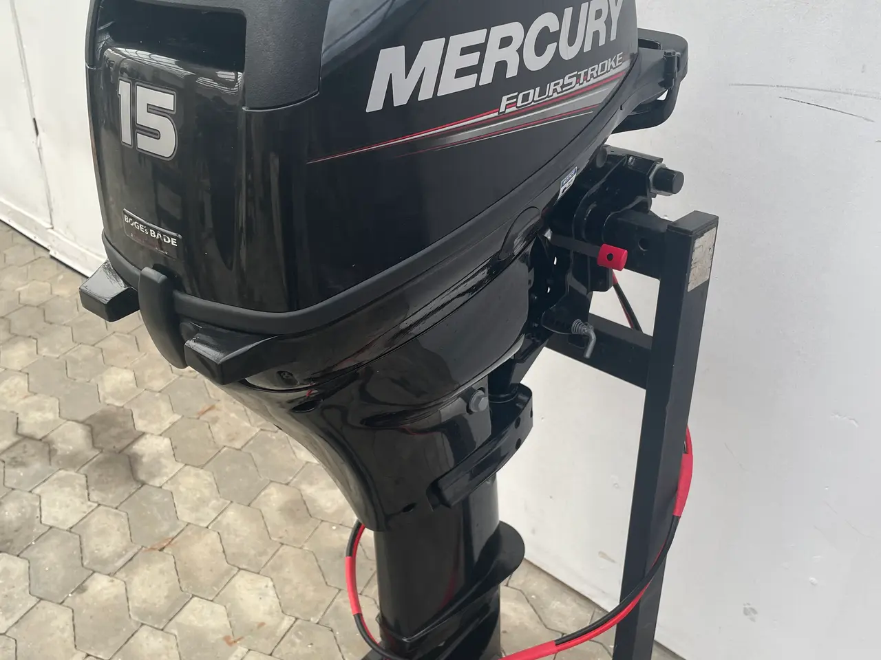 Billede 5 - 15 hk Mercury 4 takt MLH