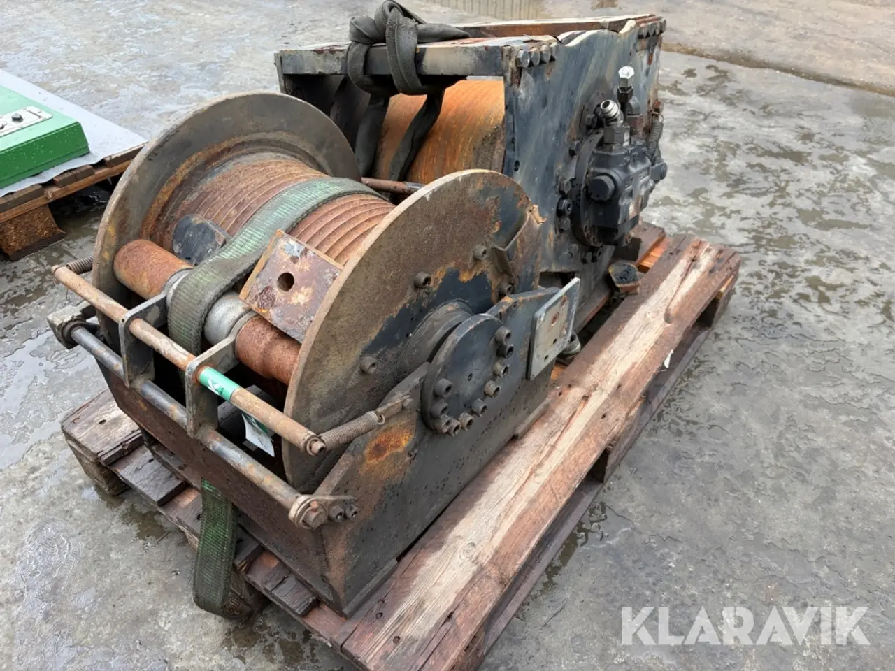 Billede 1 - Kranspil Dinamic / Brevini S45/ BWF6000 2 styk
