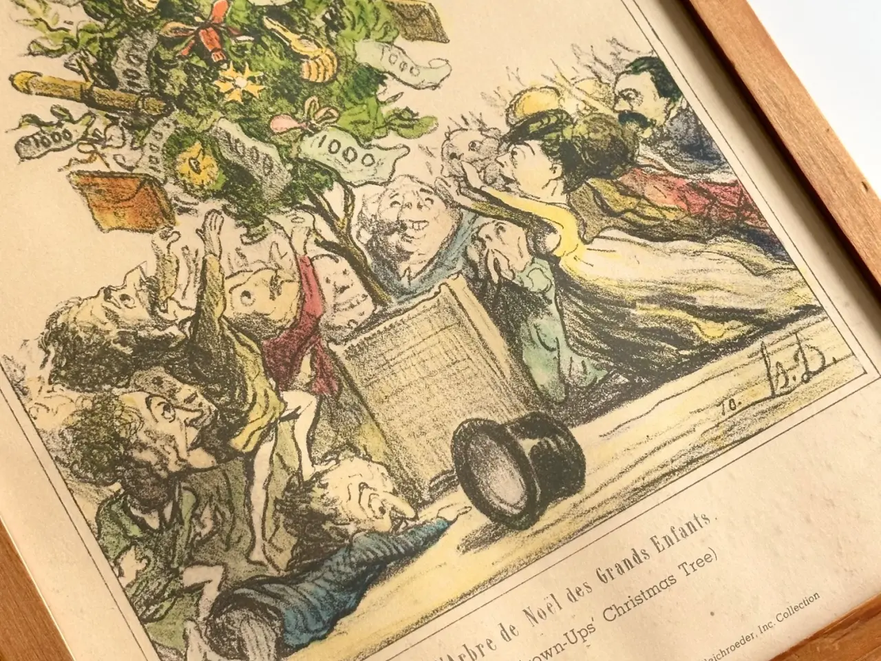 Billede 3 - Fransk satire, juletræ