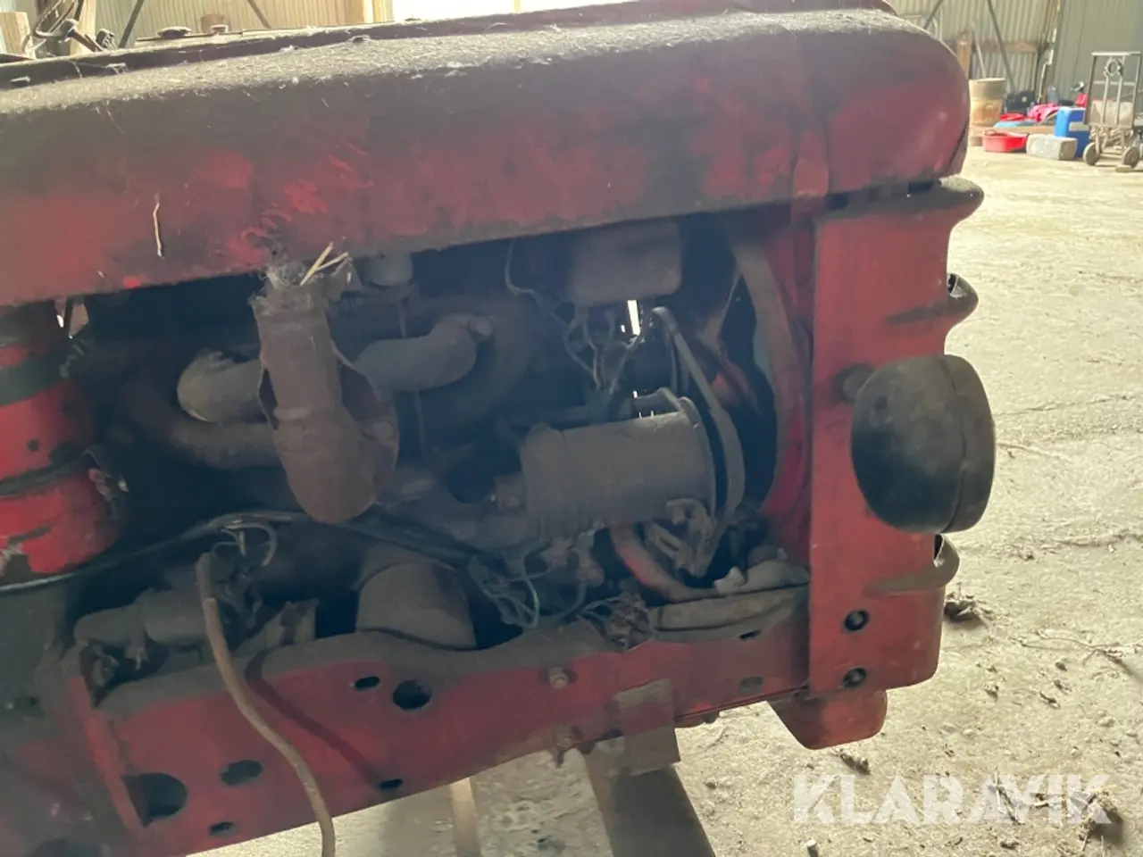 Billede 6 - Veterantraktor Bolinder munktel