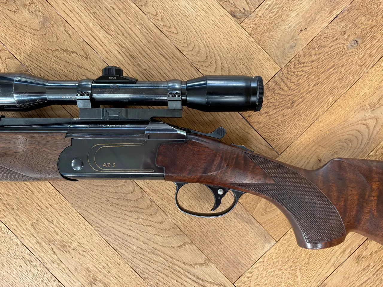 Billede 3 - Valmet 412s: Dobbeltriffel + BBF + Hagl