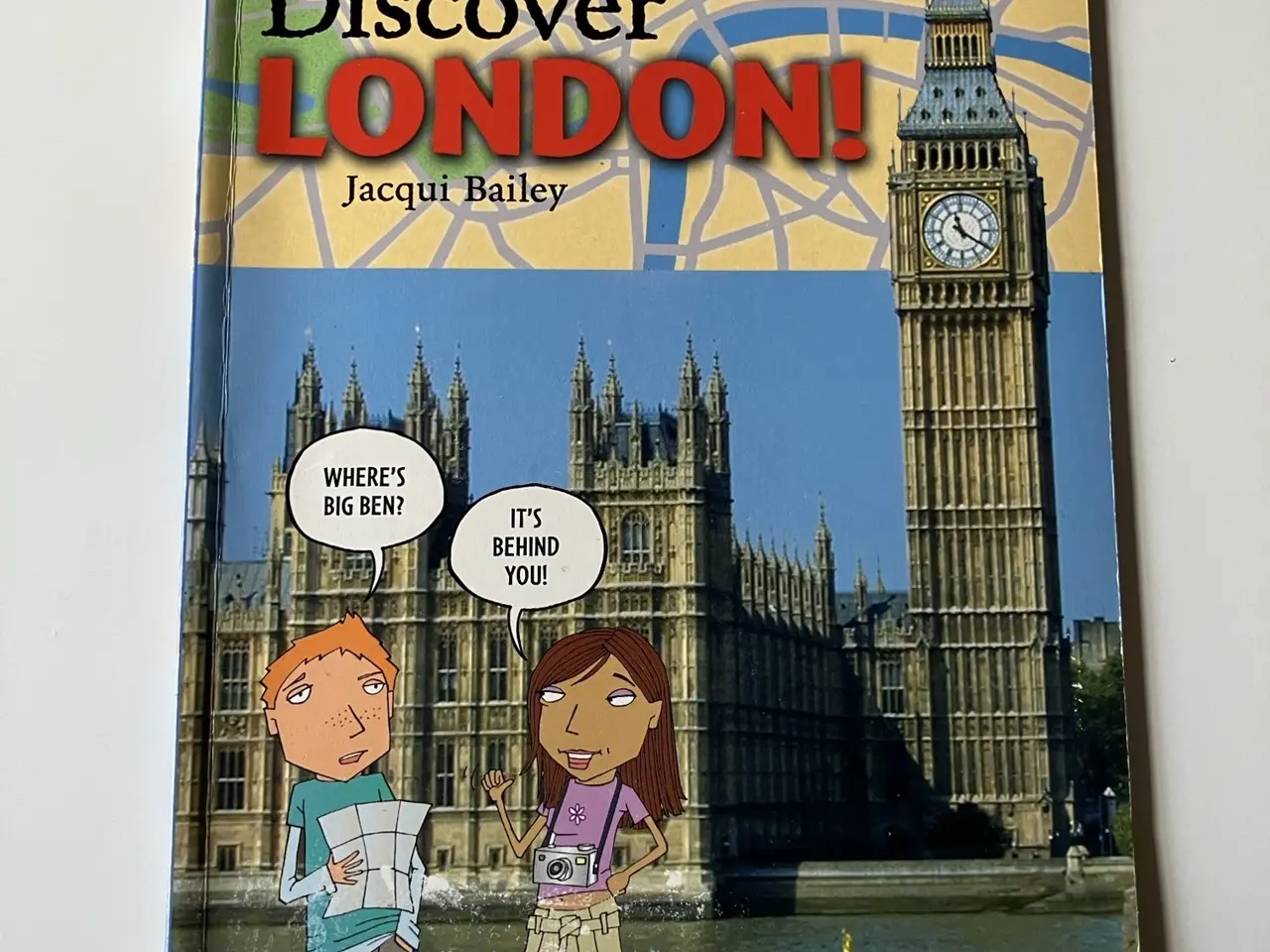 Billede 1 - Discover London. By Jacqui Bailey