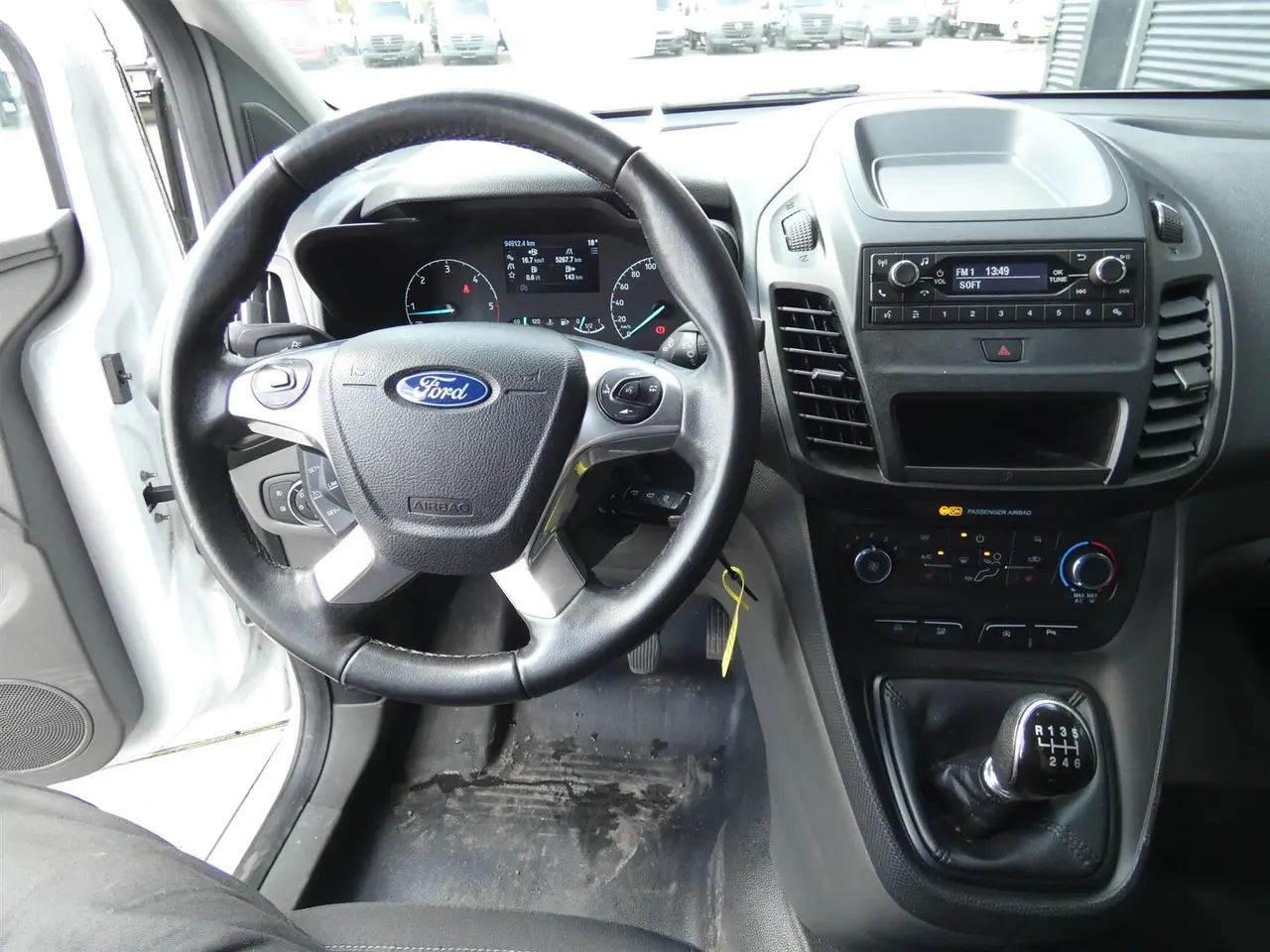 Billede 12 - Ford Transit Connect Lang 1,5 EcoBlue Trend 100HK Van 6g