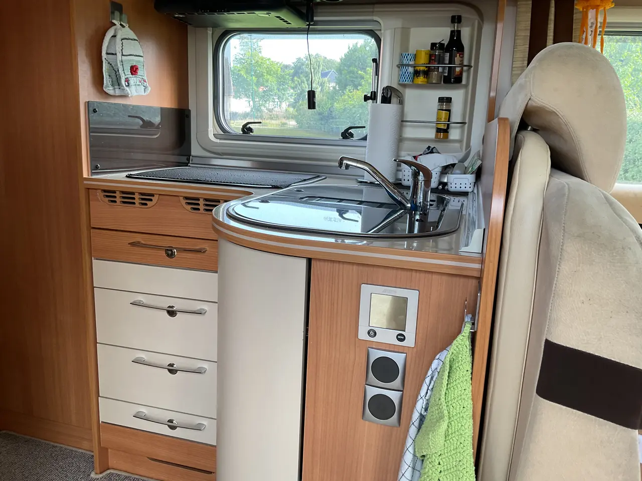 Billede 3 - Autocamper. Burstner Aviano l684