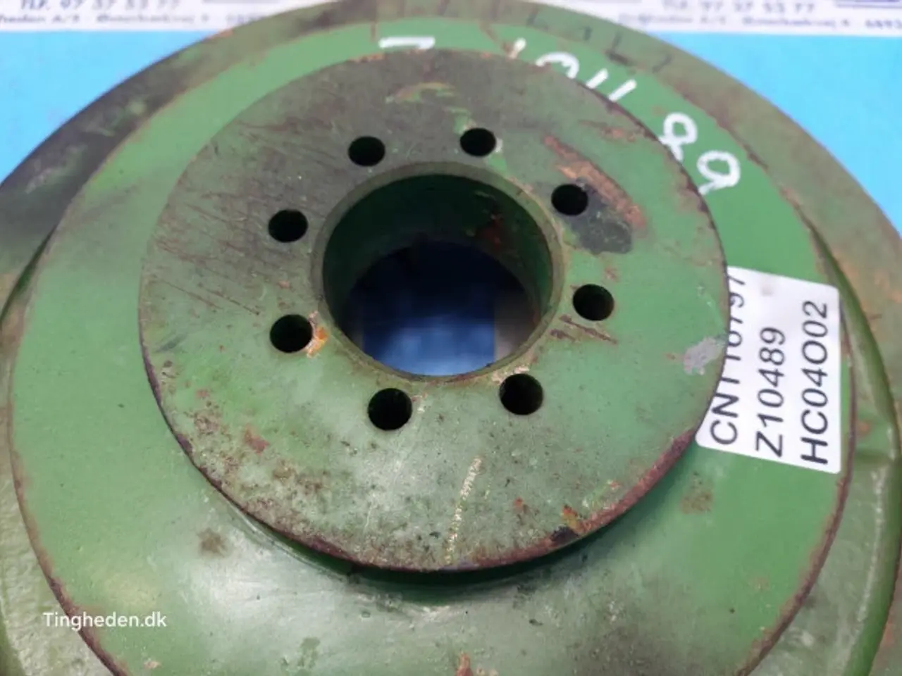 Billede 8 - John Deere 960 Halv Variatorskive Z10489